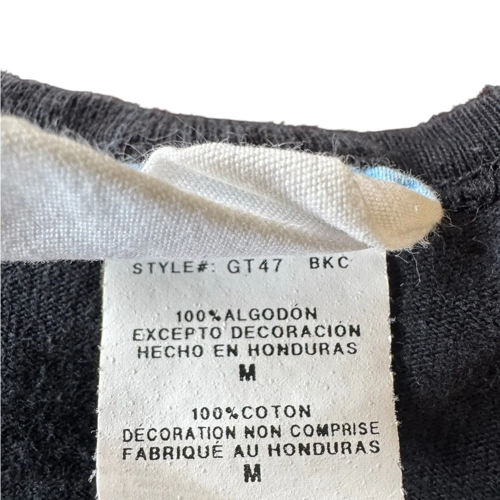 Champion long sleeve Black Tee